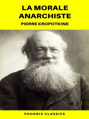cover image of La Morale anarchiste (Phoenix Classics)